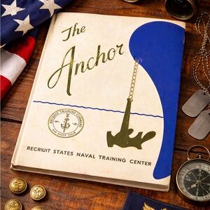 The Anchor US Naval Training Center Company 67-607 San Diego